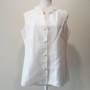 Doncaster Collection Sleeveless Blouse